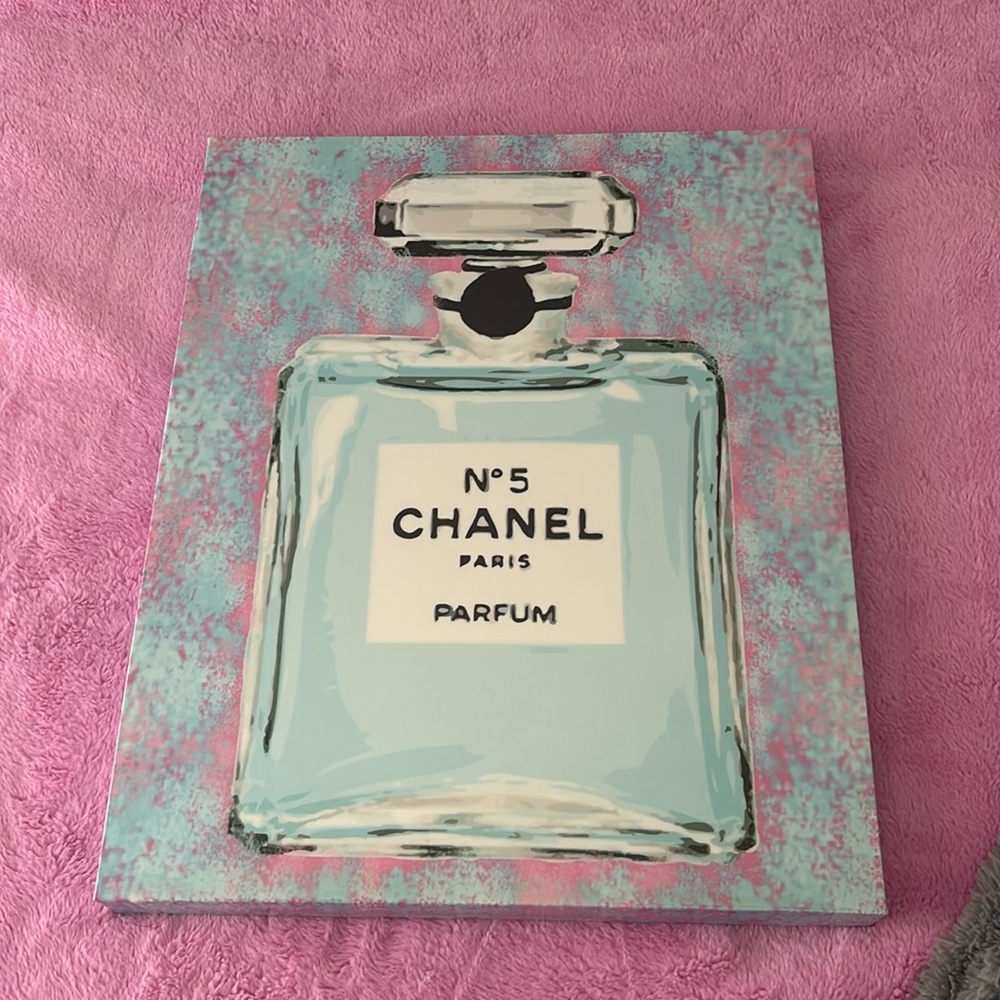 Chanel Wall Art